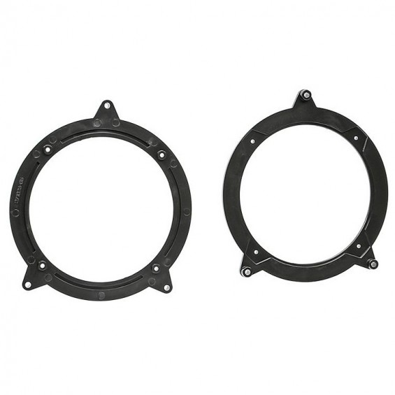 BMW 3 E46 HANGSZÓRÓ BEÉPÍTŐ KERET, 130MM (271023-05)