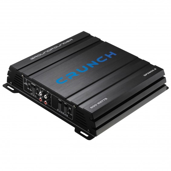 CRUNCH GPX600.2 2 CSATORNÁS ERŐSÍTŐ, 2X80W