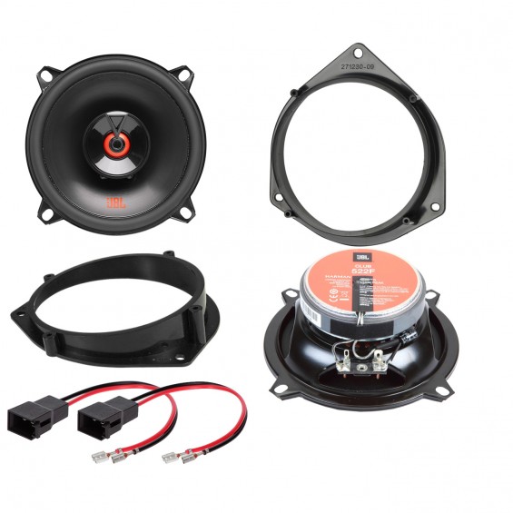 OPEL, FIAT JBL CLUB 522F HANGSZÓRÓ SZETT, HÁTSÓ