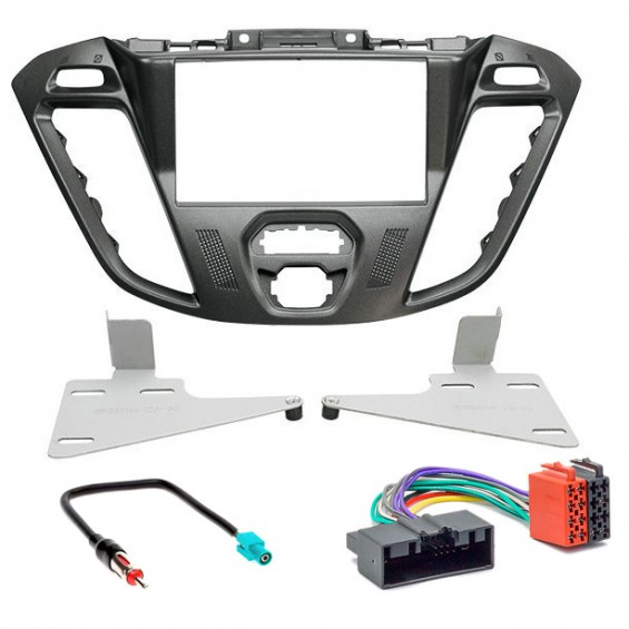 FORD TRANSIT CUSTOM 2 DIN FEJEGYSÉG ALAP BEÉPÍTŐ SZETT