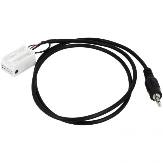 MERCEDES COMAND APS NTG2 AUX CSATLAKOZÓ (MERCEDES.03-JACK)
