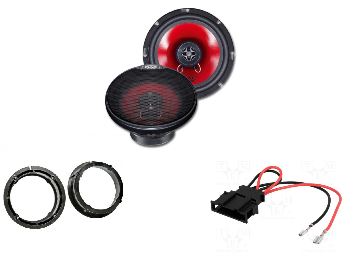 Volkswagen macaudio amp fire 16.2 szett