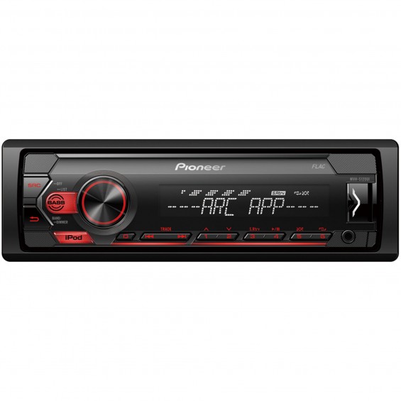 PIONEER MVH-S120UI AUTÓRÁDIÓ USB, IPOD