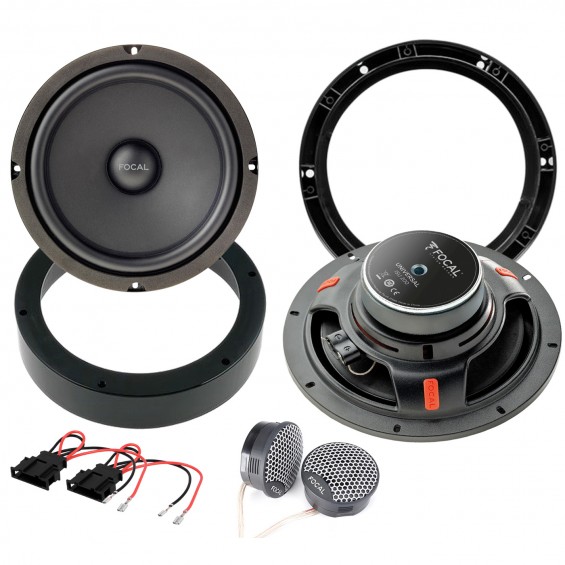VOLKSWAGEN FOCAL ISU 20CM HANGSZÓRÓ SZETT, ELSŐ