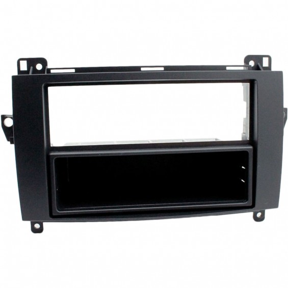 thumbnail interactive-video image 1 of MGUARD Single DIN Fascia Adapter Kit CT24MB06 – For Mercedes A Class, B Class, Sprinter, VITO 1 of 2