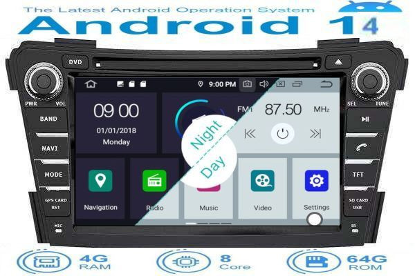 Hyundai ix40 Android 14.0 OS