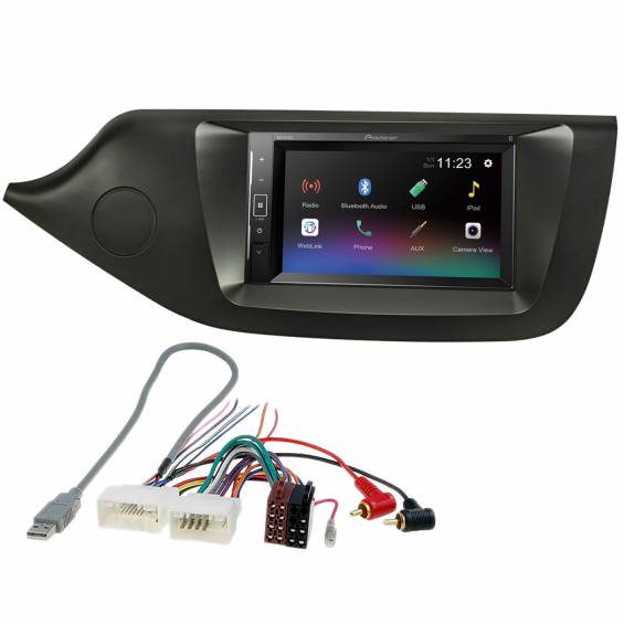 KIA CEED II PIONEER DMH-A240BT FEJEGYSÉG SZETT