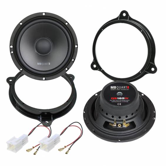 NISSAN, RENAULT, DACIA MB QUART QS165W HANGSZÓRÓ SZETT