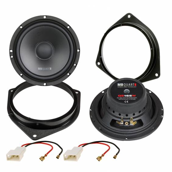 TOYOTA MB QUART QS165W HANGSZÓRÓ SZETT