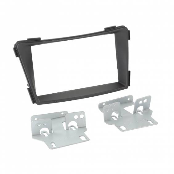 HYUNDAI I40 2 DIN AUTÓRÁDIÓ BESZERELŐ KERET (381143-40)