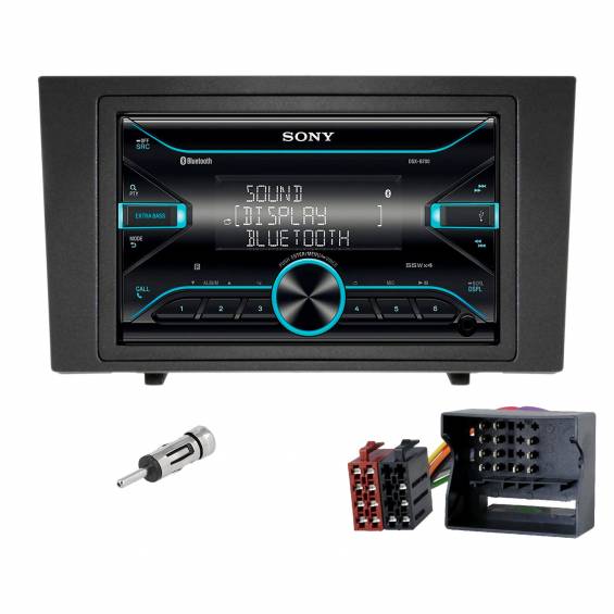 FORD MONDEO SONY DSX-B700 FEJEGYSÉG SZETT