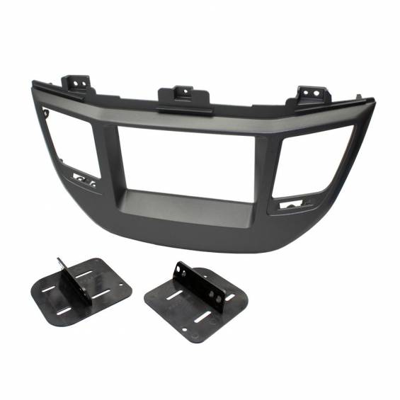 HYUNDAI TUCSON 2 DIN AUTÓRÁDIÓ BESZERELŐ KERET (CT23HY44L)