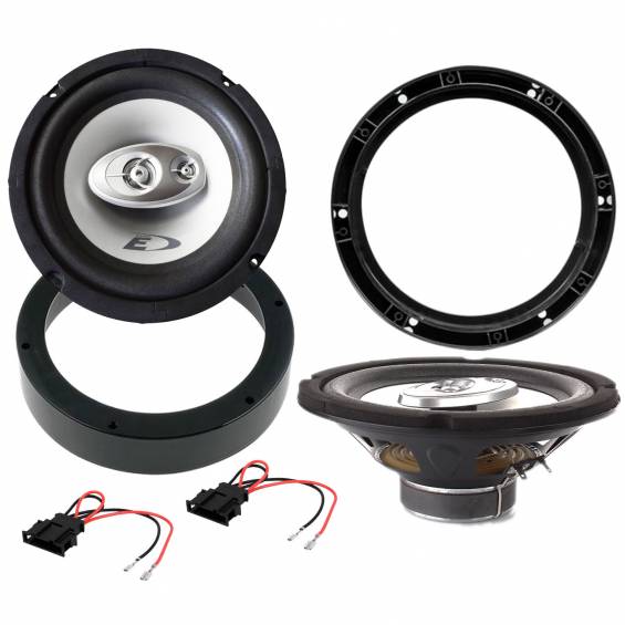 VOLKSWAGEN ALPINE 20CM HANGSZÓRÓ SZETT, ELSŐ