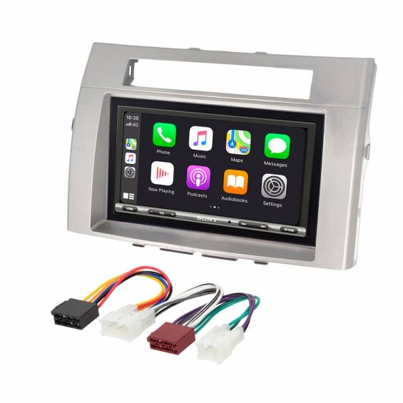 TOYOTA COROLLA VERSO SONY XAV-AX3250 APPLE CARPLAY, ANDROID AUTO FEJEGYSÉG SZETT