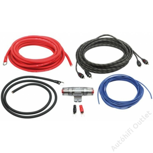 ACV LK-10, 10 mm² / 2 csatornás kábelszett