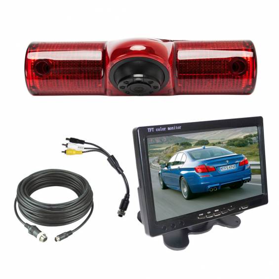 UNIVERZÁLIS RC-6016-1 FÉKLÁMPA TOLATÓKAMERA RENDSZER (12V)