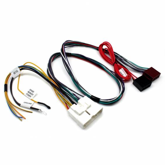 Toyota Land Cruiser gyári erősítő bekapcsoló, aktív adapter (CT51-TY03)