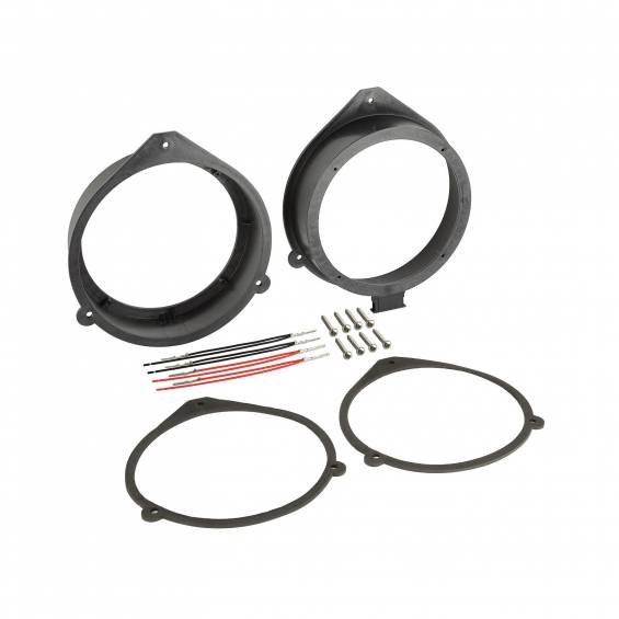 Audi, Saab, Seat hangszóró beépítő keret, 165mm (CT25AU16)