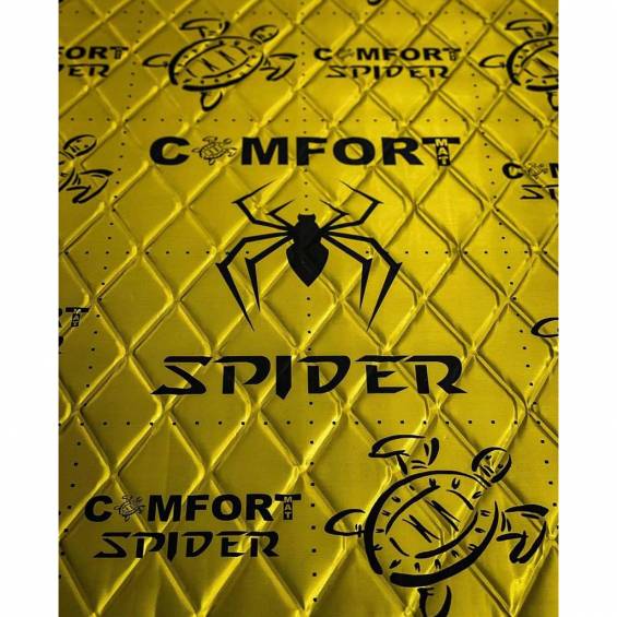 Comfort Mat SPIDER rezgéscsillapító lap, extra aluval, 3,5mm (MLF 0.45)