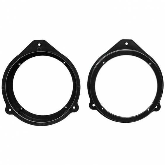 Audi, Saab, Seat hangszóró beépítő keret, 165mm (CT25AU05)