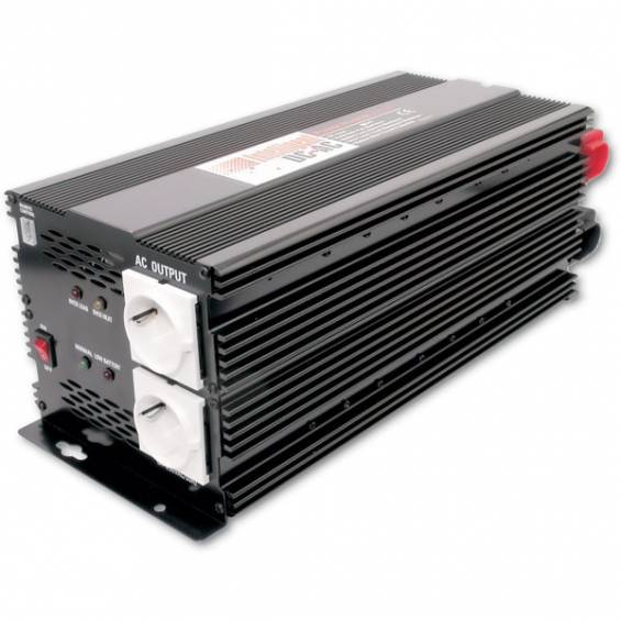 Feszültségátalakító, Inverter 24V 230V 2500W (SP-2500)