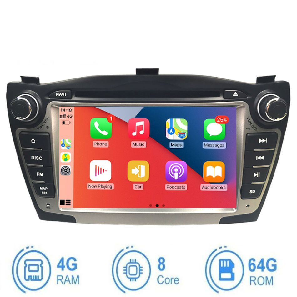 Hyundai ix35 Android 14.0 OS