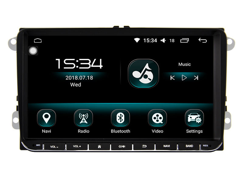 9 Colos Volkswagen Skoda Seat Android 12.0 OS