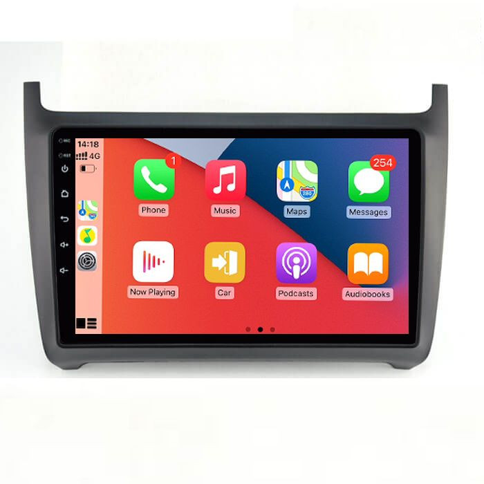 9" Volkswagen Polo Multimédia GPS