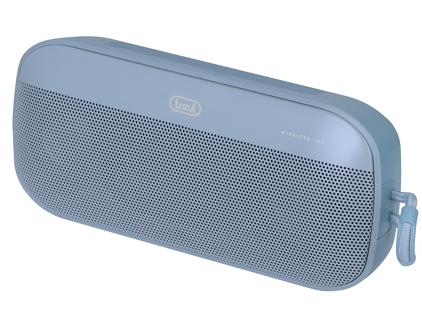 Trevi XR 8A18 BLUE Kristálytiszta hangú Bluetooth hangszóró, USB, Micro SD és AUX bemenettel