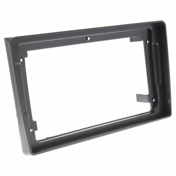 Audi A4 B6, B7, 9" autórádió beszerelő keret, Perfect FIT (AU017N)