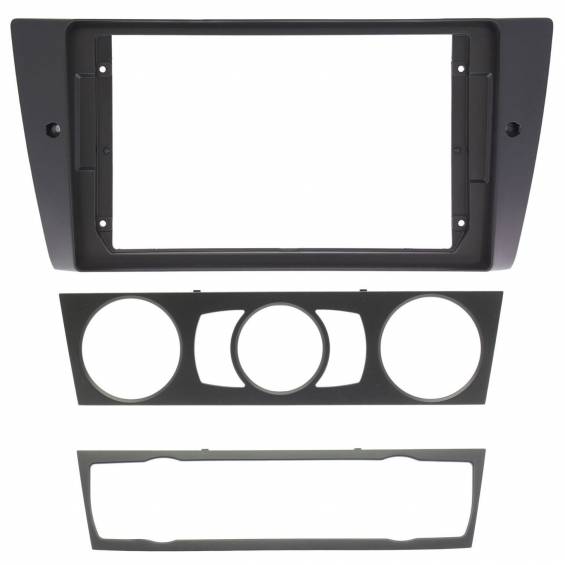 BMW 3 (E90-E93), 9" autórádió beszerelő keret, Perfect FIT (BM020N)