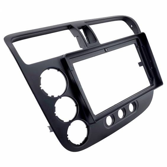 Honda Civic 7 Sedan, 9" autórádió beszerelő keret, Perfect FIT (HO174N)