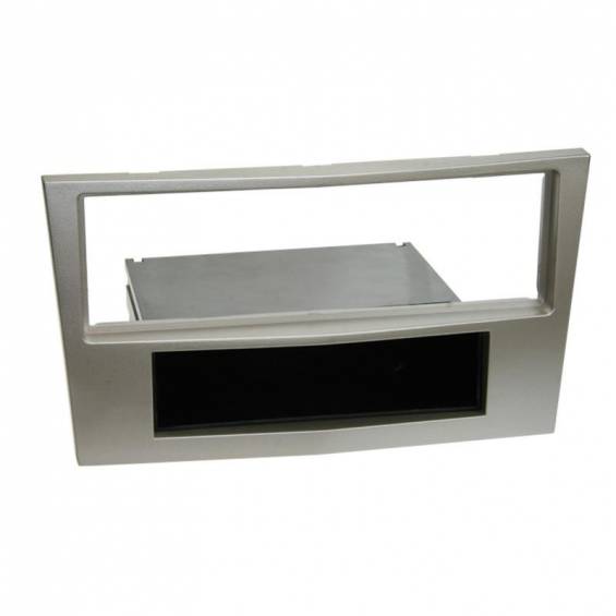 Opel 1 DIN autórádió beszerelő keret, Satin Stone (281230-24-5)