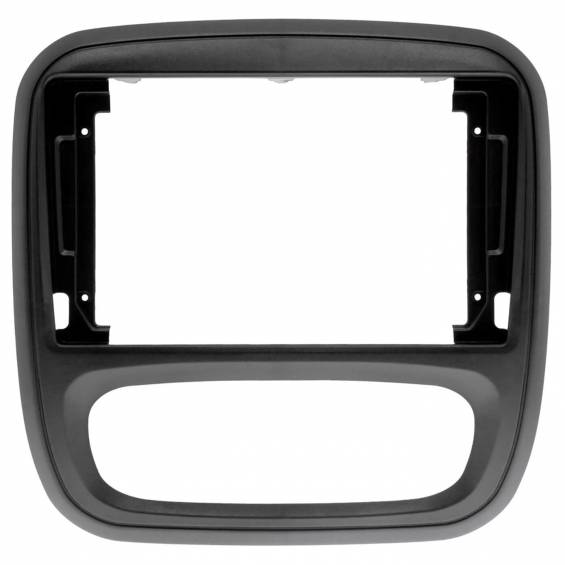 Renault Trafic, 9" autórádió beszerelő keret, Perfect FIT (RE053N)