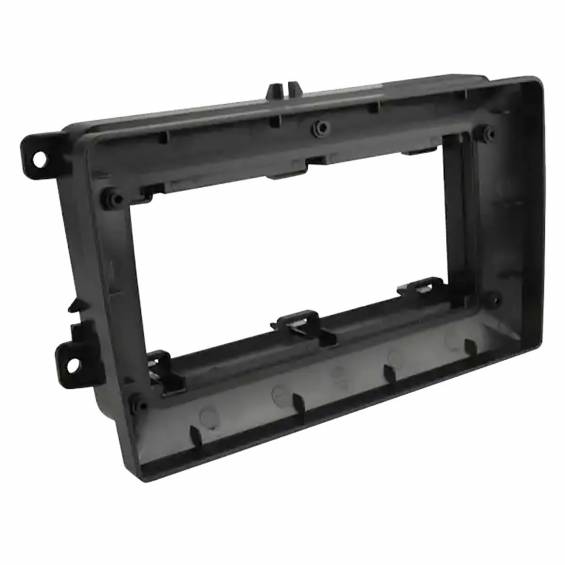Volkswagen, 9" autórádió beszerelő keret, Perfect FIT (VW118N)