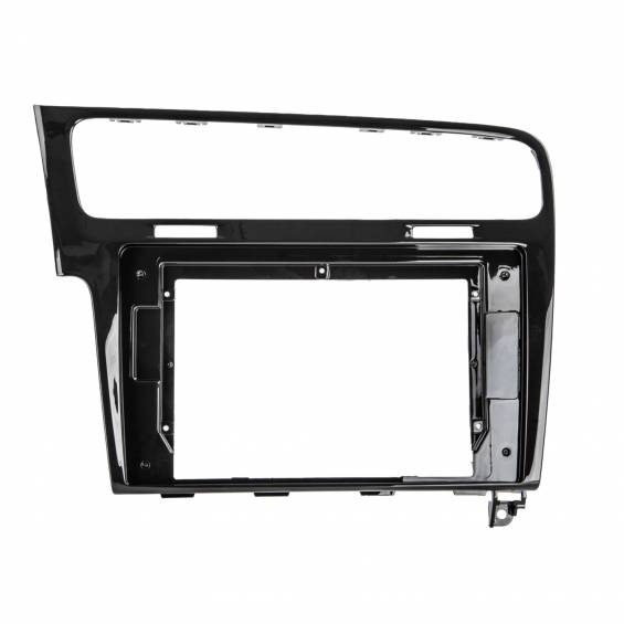 Volkswagen Golf VII 10" Perfect FIT rádió beépítő keret, zongoralakk fekete (381320-138-1)