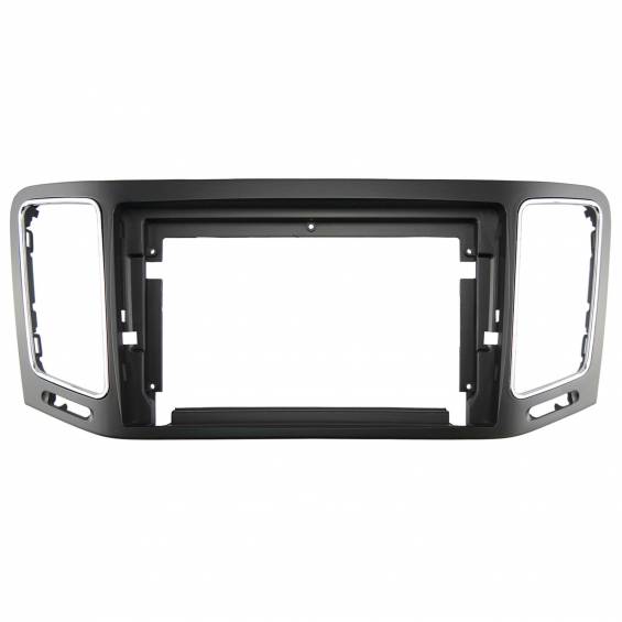 Volkswagen Sharan II, 9" autórádió beszerelő keret, Perfect FIT (VW055N)