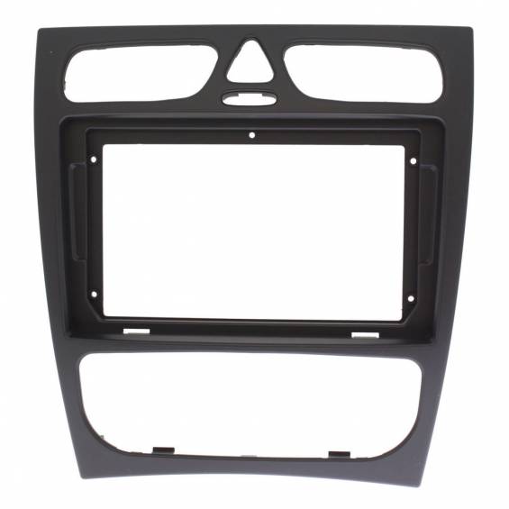 Mercedes C W203, CLK, G, 9" autórádió beszerelő keret, Perfect FIT (BE034N)