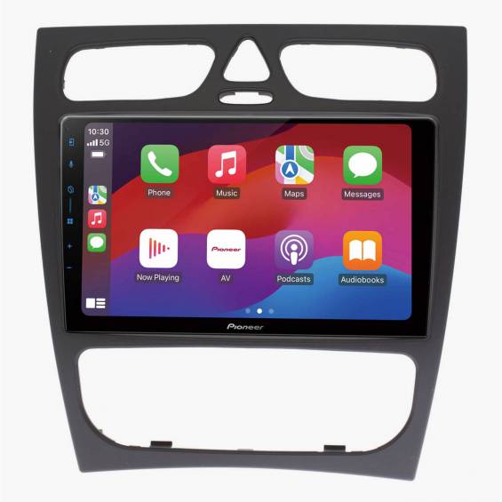 Mercedes C W203, G Pioneer SPH-PF97BT 9" Apple CarPlay, Android Auto Multimédia