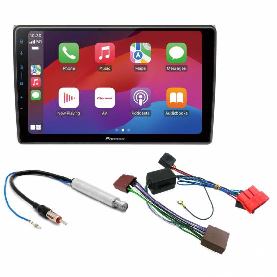 Audi A4, B6 Pioneer SPH-PF97BT 9" Apple CarPlay, Android Auto Multimédia