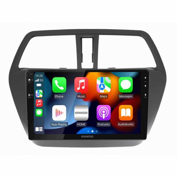 Suzuki SX4 S-Cross Kenwood DMX80AXS 9"-os Apple CarPlay, Android Auto fejegység szett