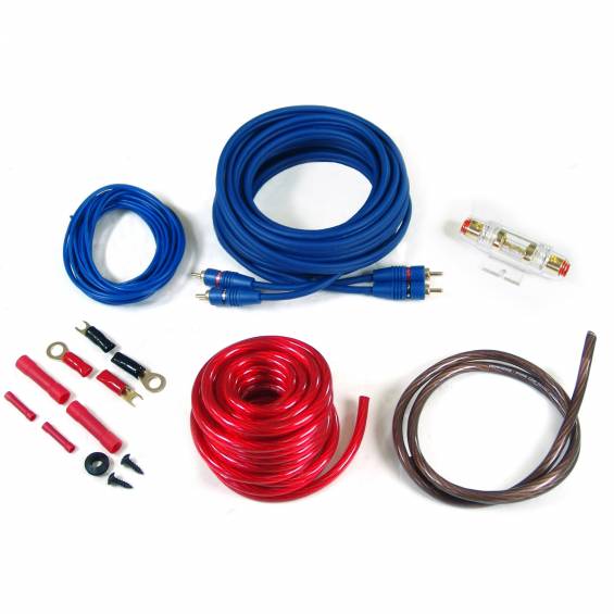 Renegade REN10KIT Tápkábel szett 10mm² 5méter