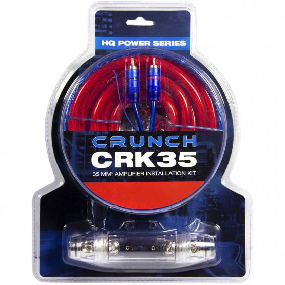 Crunch CRK35 Tápkábel szett 35mm² 5méter