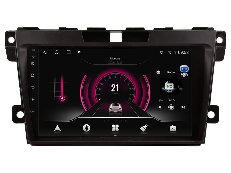 Mazda CX-7 Android 14.0 OS Multimédia
