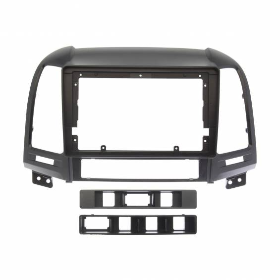 Hyundai Santa Fe, 9" autórádió beszerelő keret, Perfect FIT (AJ-HY-008)