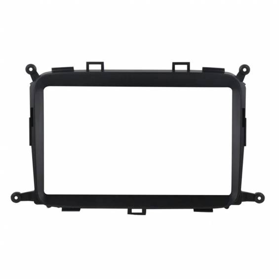 Kia Carens, 9" autórádió beszerelő keret, Perfect FIT (AJ-KIA-032)