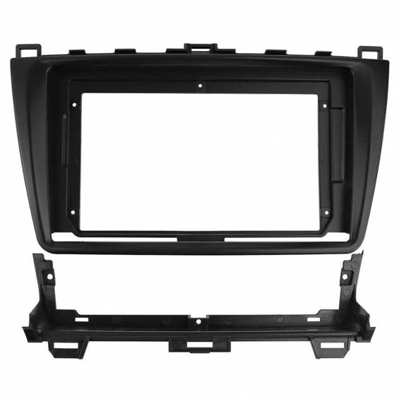 Mazda 6, 9" autórádió beszerelő keret, Perfect FIT (AJ-MZ-007)