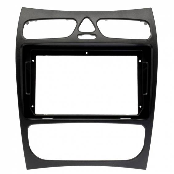 Mercedes CLK, 9" autórádió beszerelő keret, Perfect FIT (AJ-MBZ-025)