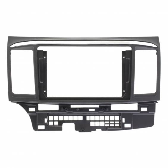 Mitsubishi Lancer, 9" autórádió beszerelő keret, Perfect FIT (AJ-MT-048)
