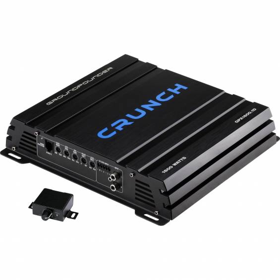 Crunch GPX1600.1D Mono 1 csatornás erősítő, 1X400W